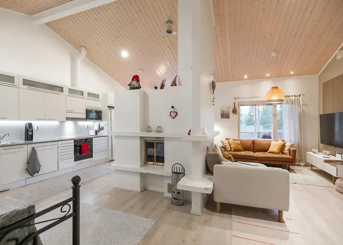 Welcome To Lapland Villa Rovaniemi